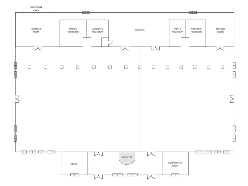 The Ambiance - Full Facility Layout